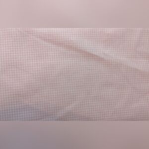 New Pink Gingham Fabric, Material, 3yds, S3-B